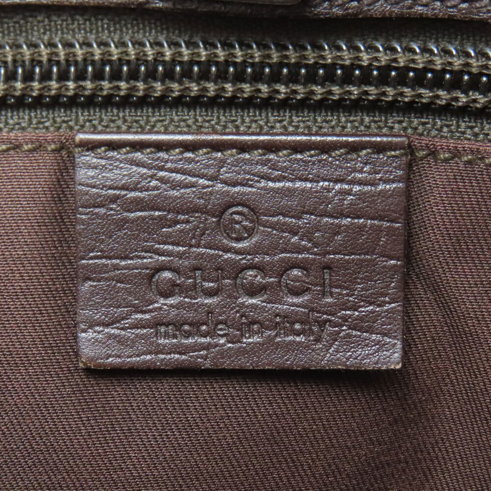 GUCCI Authentic Brown Tote Bag - Picture 6 of 16